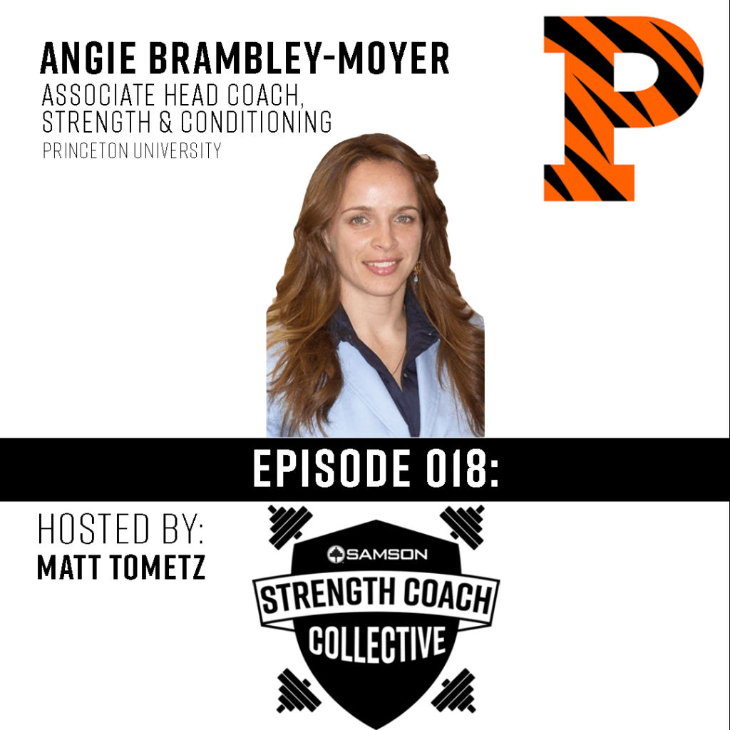 Samson Strength Coach Collective Episode 018 | Angie Brambley-Moyer