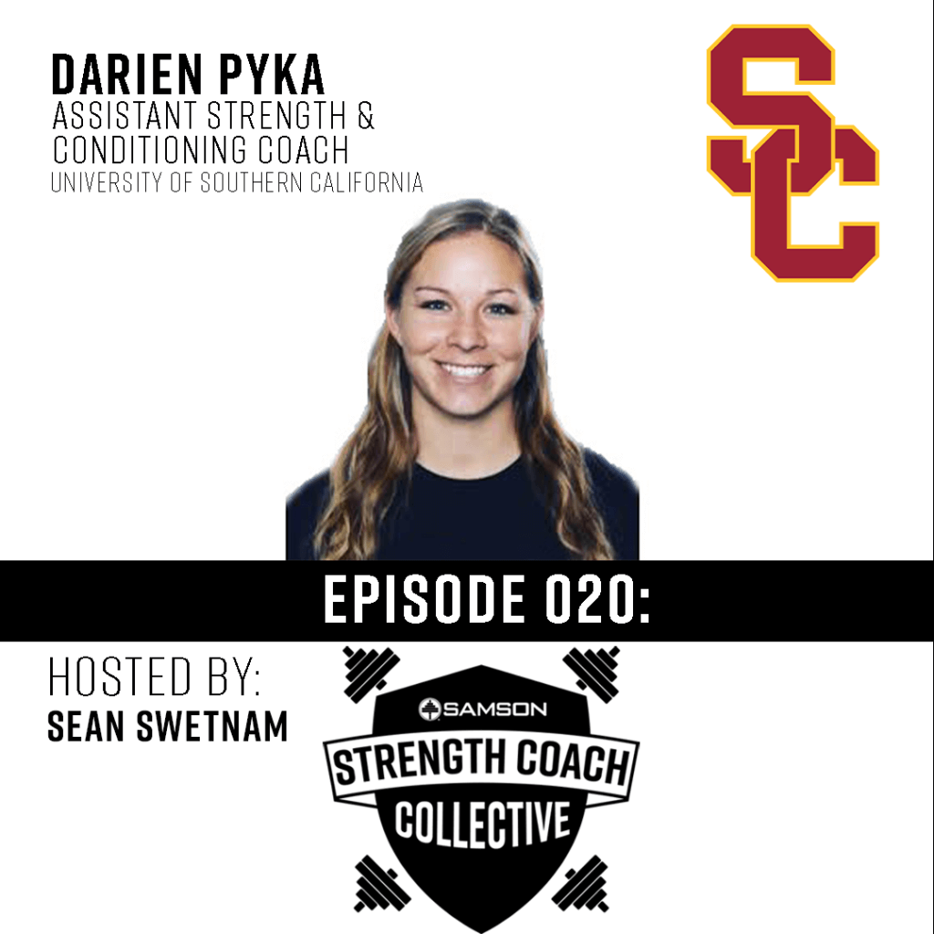 Samson Strength Coach Collective Episode 020 | Darien Pyka