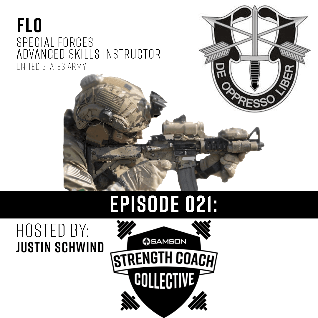 Samson Strength Coach Collective Episode 021 | Flo