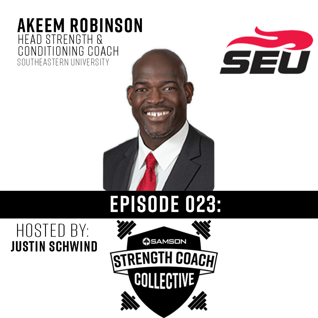 Samson Strength Coach Collective Episode 023 | Akeem Robinson