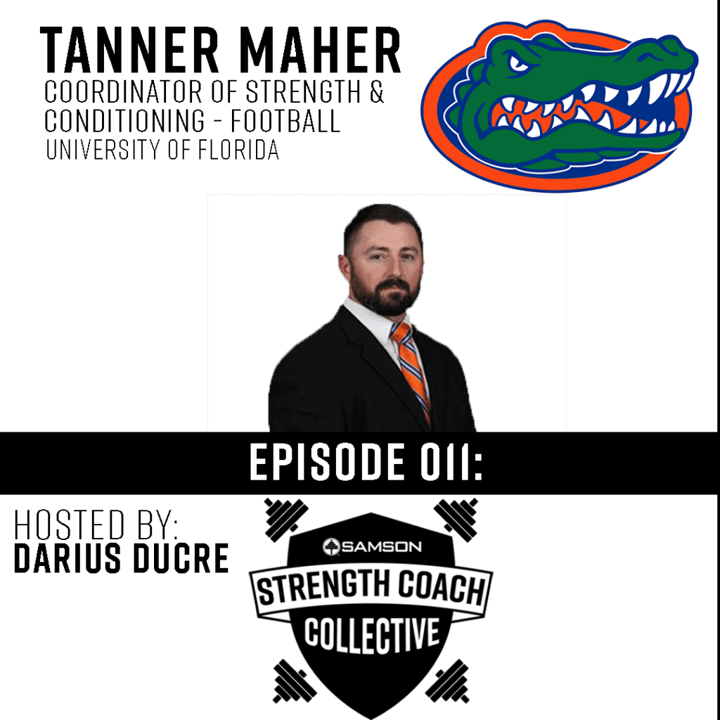 Samson Strength Coach Collective Episode 011 | Tanner Maher