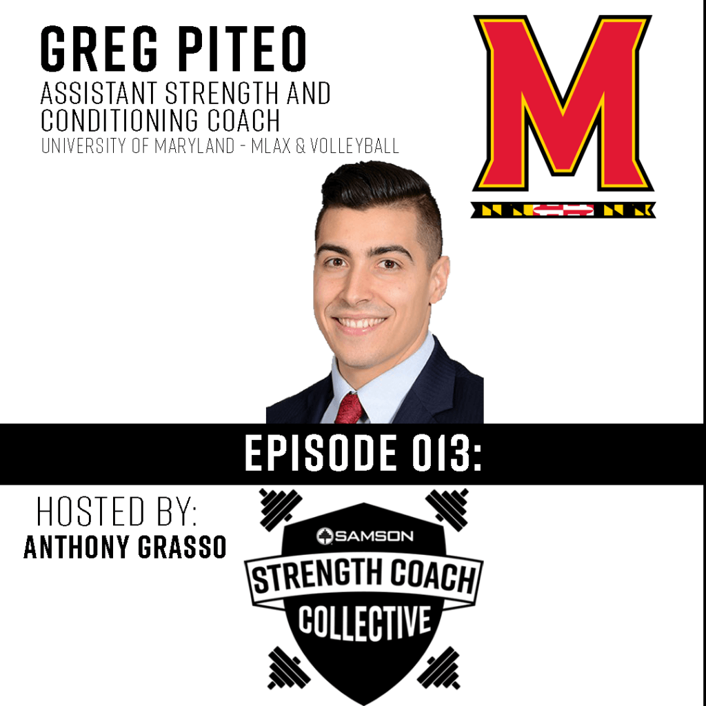 Samson Strength Coach Collective Episode 013 | Greg Piteo