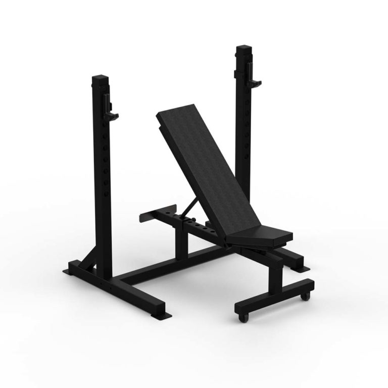 Crunch Sit Up Bench - SAMSON