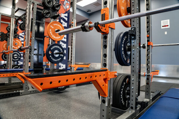 Valhalla High School Weight Room Detail Safety