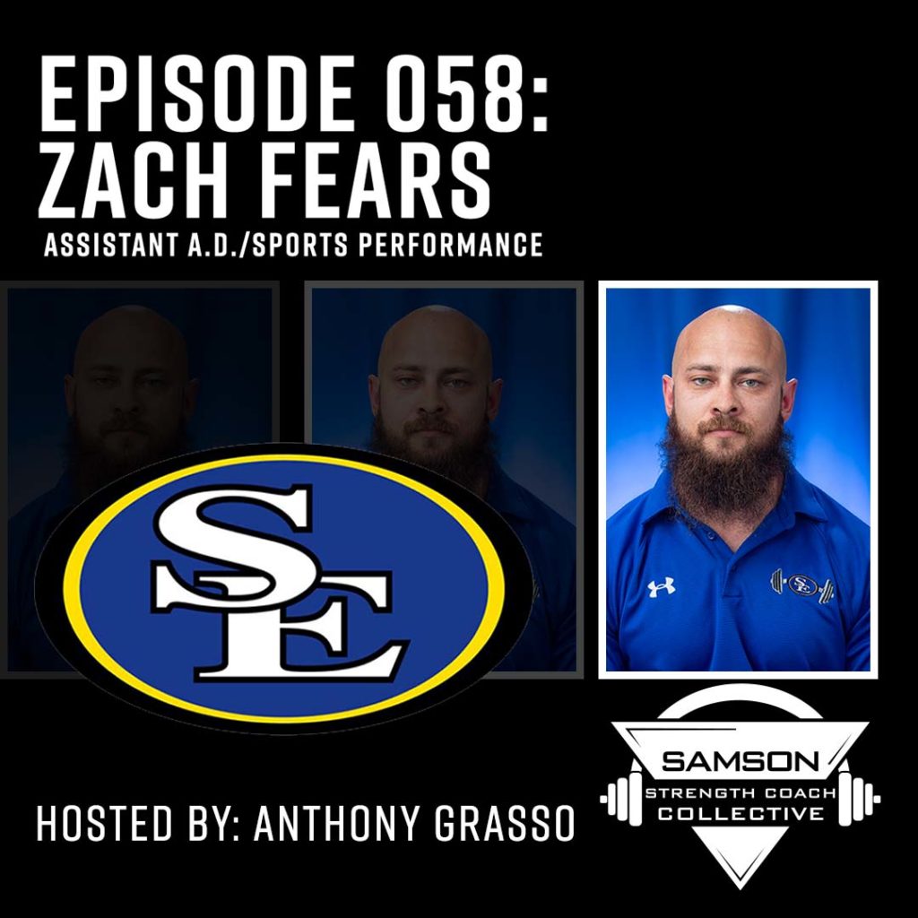 E058 - Zach Fears (Southeastern Oklahoma State University)