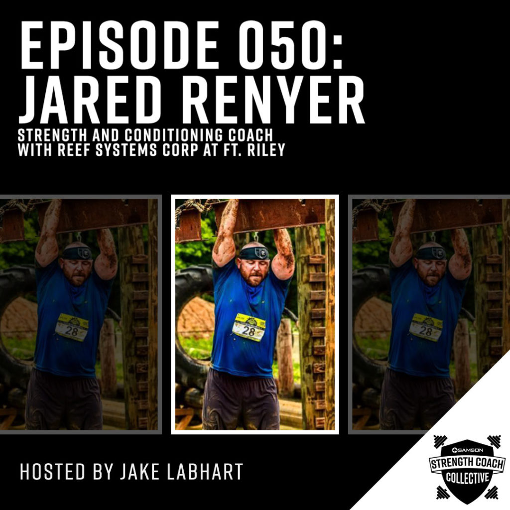 Samson Strength Coach Collective: Episode 050 - Jared Renyer