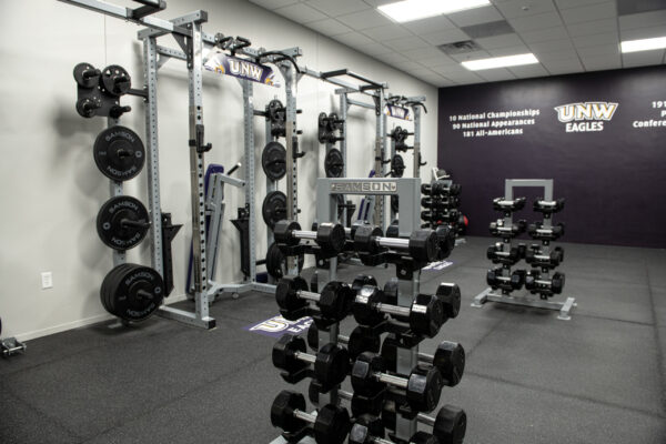 November 4, 2021; St. Paul, Minnesota, USA; University of Northwestern Weight Room for Samson.  interview with Taylor Gish, Head Strength and Conditioning Coach. at University of Northwestern Weight Room ; Taylor Gish (Photo credit: {photog}Anthony Brett Schreck)

University of Northwestern Weight Room for Samson. Video interview with Taylor Gish, Head Strength and Conditioning Coach.