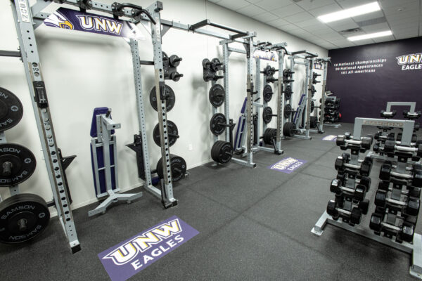 November 4, 2021; St. Paul, Minnesota, USA; University of Northwestern Weight Room for Samson.  interview with Taylor Gish, Head Strength and Conditioning Coach. at University of Northwestern Weight Room ; Taylor Gish (Photo credit: {photog}Anthony Brett Schreck)

University of Northwestern Weight Room for Samson. Video interview with Taylor Gish, Head Strength and Conditioning Coach.