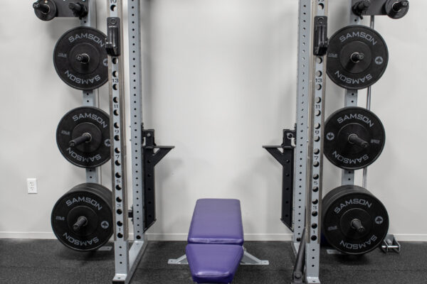 November 4, 2021; St. Paul, Minnesota, USA; University of Northwestern Weight Room for Samson.  interview with Taylor Gish, Head Strength and Conditioning Coach. at University of Northwestern Weight Room ; Taylor Gish (Photo credit: {photog}Anthony Brett Schreck)

University of Northwestern Weight Room for Samson. Video interview with Taylor Gish, Head Strength and Conditioning Coach.