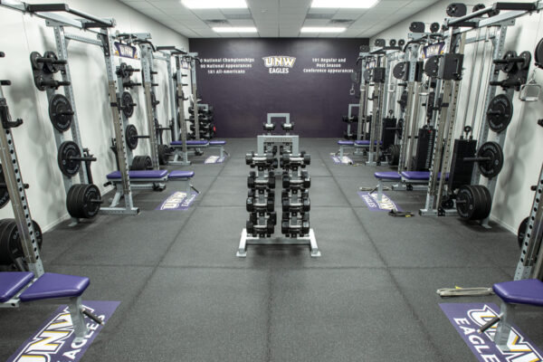 November 4, 2021; St. Paul, Minnesota, USA; University of Northwestern Weight Room for Samson.  interview with Taylor Gish, Head Strength and Conditioning Coach. at University of Northwestern Weight Room ; Taylor Gish (Photo credit: {photog}Anthony Brett Schreck)

University of Northwestern Weight Room for Samson. Video interview with Taylor Gish, Head Strength and Conditioning Coach.