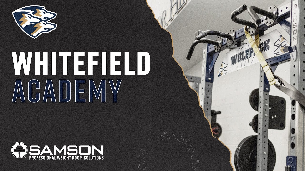 Whitefield Academy High School Weight Room by Samson Equipment