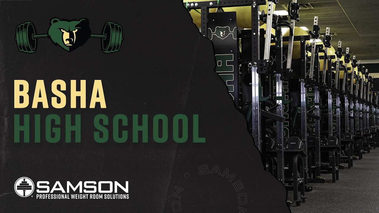 BASA High School Weight Room by Samson Equipment