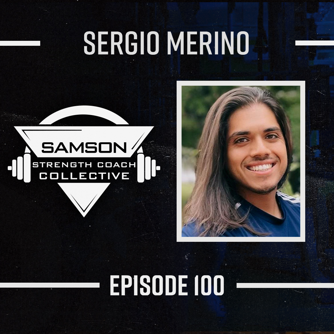 E100: Sergio Merino Assistant Athletic Director of Athletic Performance