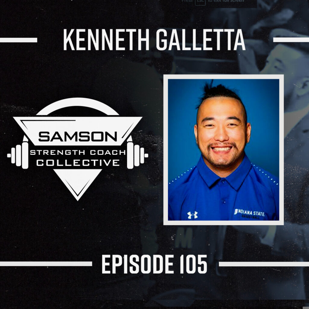 E105: Kenneth Galletta (Head Coach for Sport Performance and Science)