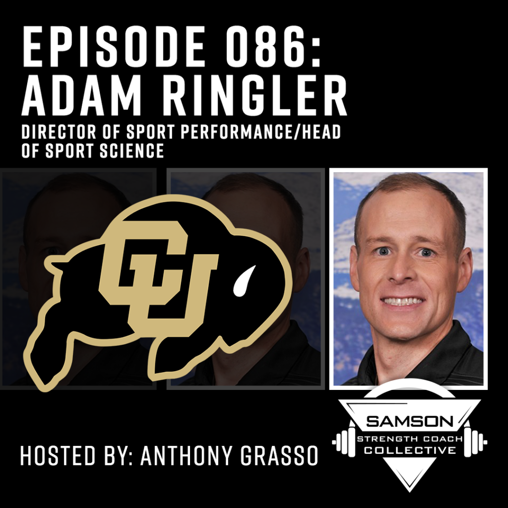 E086: Adam Ringler (Director of Sport Performance)