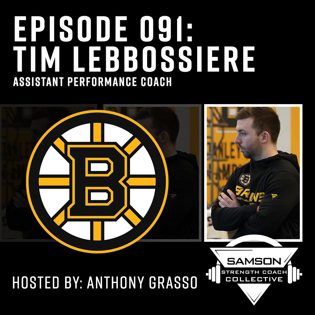 E091: Tim Lebbossiere (Assistant Performance Coach)