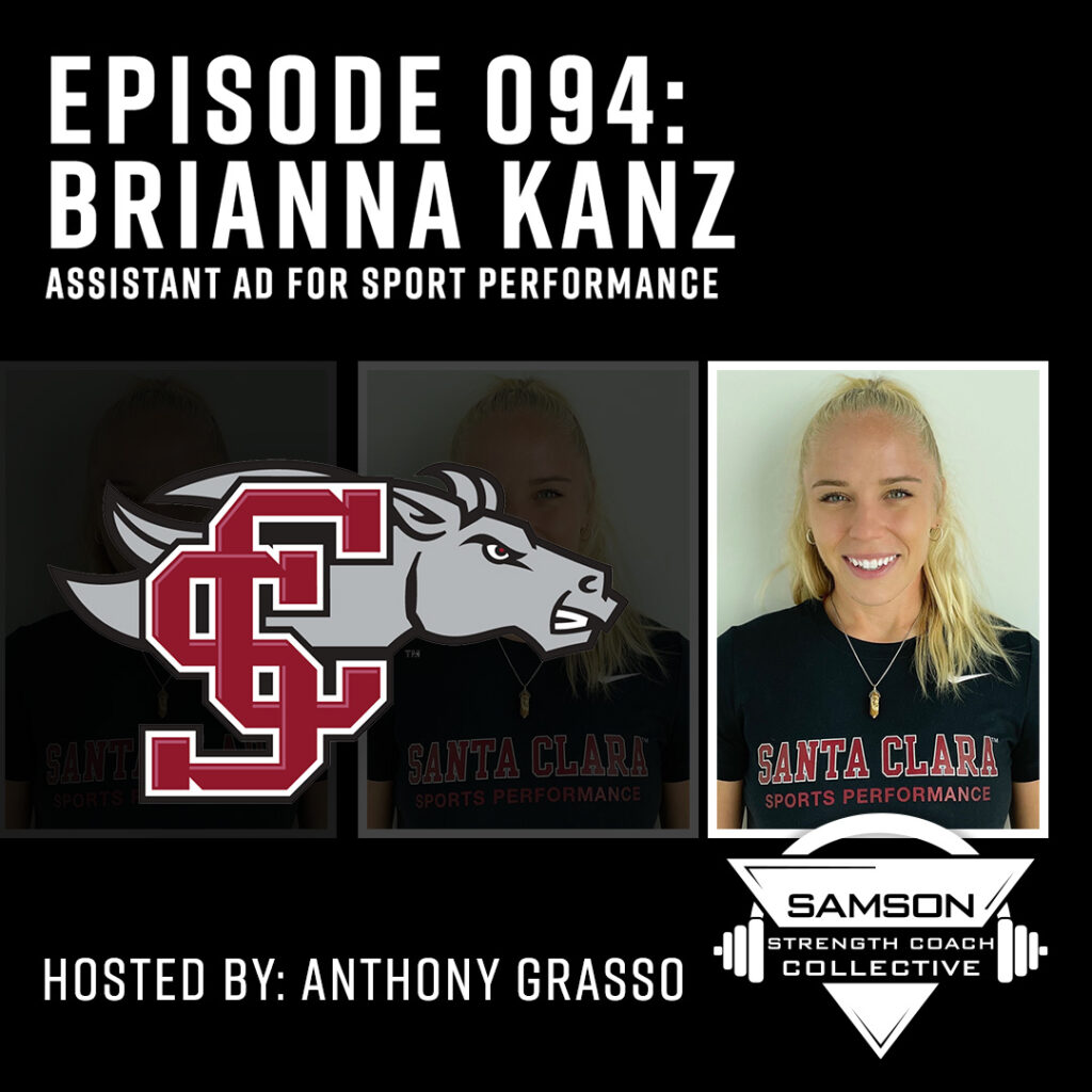 E094: Brianna Kanz (Assistant AD for Sport Performance)