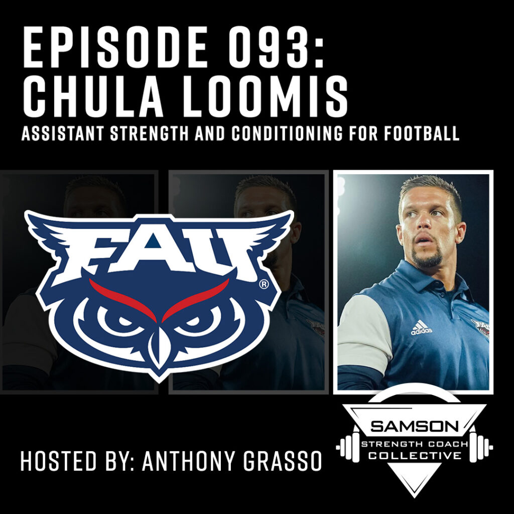 E93 Chula Loomis (Assistant Strength and Conditioning for Football)