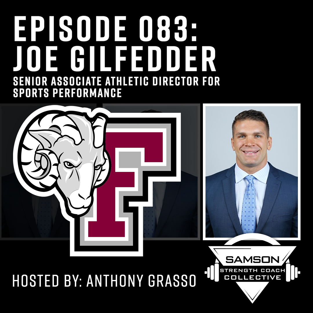 E083: Joe Gilfedder (Fordham University)