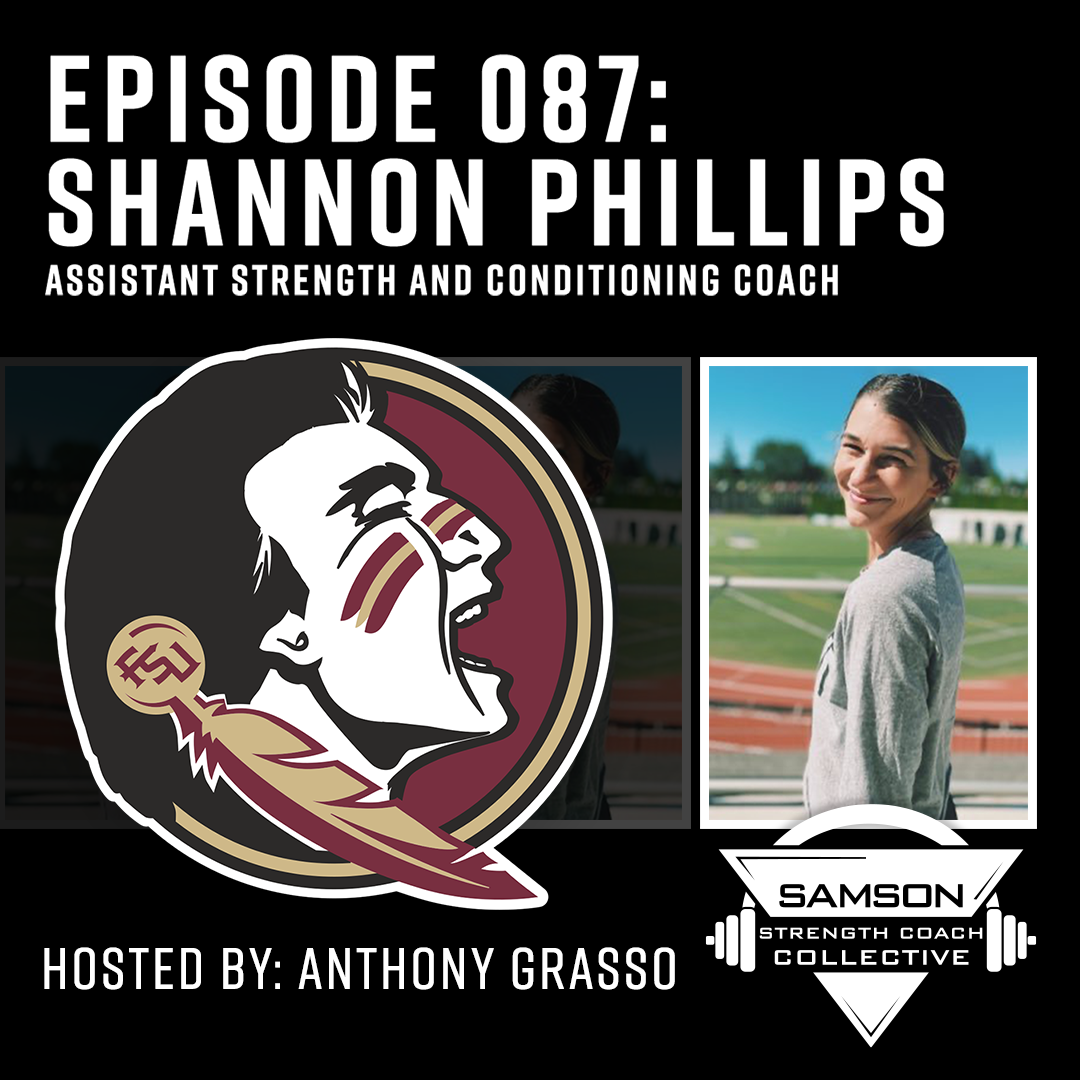 E087: Shannon Phillips (Assistant Strength and Conditioning)