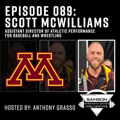 E089: Scott McWilliams (Assistant Director of Athletic Performance)