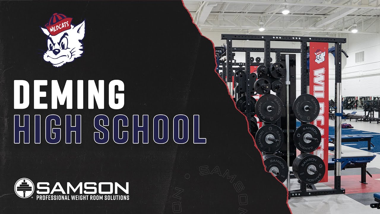 Deming High School Weight Room by Samson Equipment