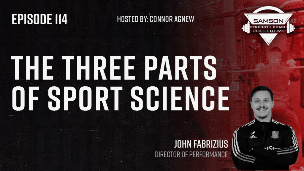 Episode 114: John Fabrizius (Director of Performance)