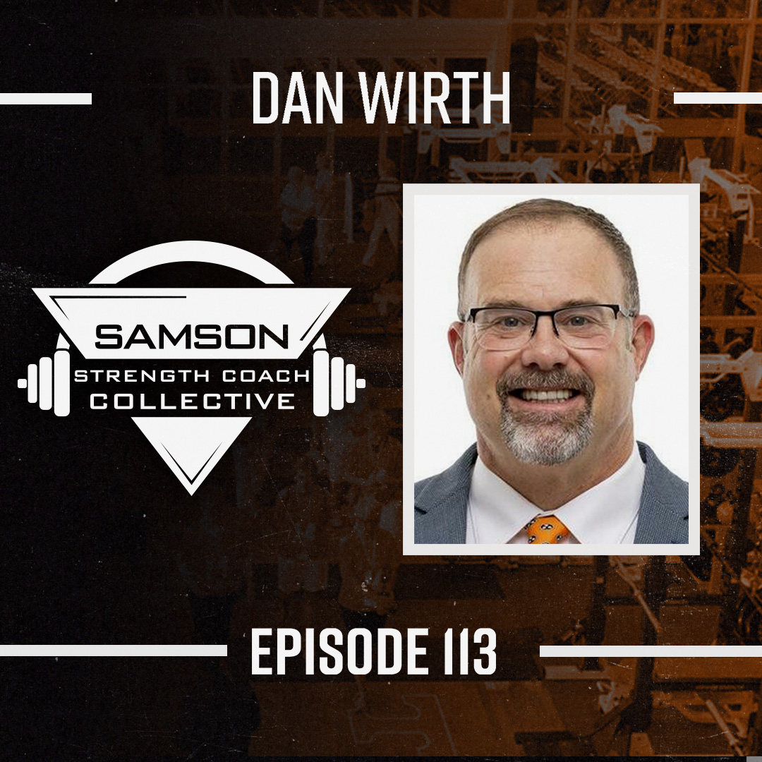 Episode 113: Dan Wirth (Director of Olympic Sports Performance)