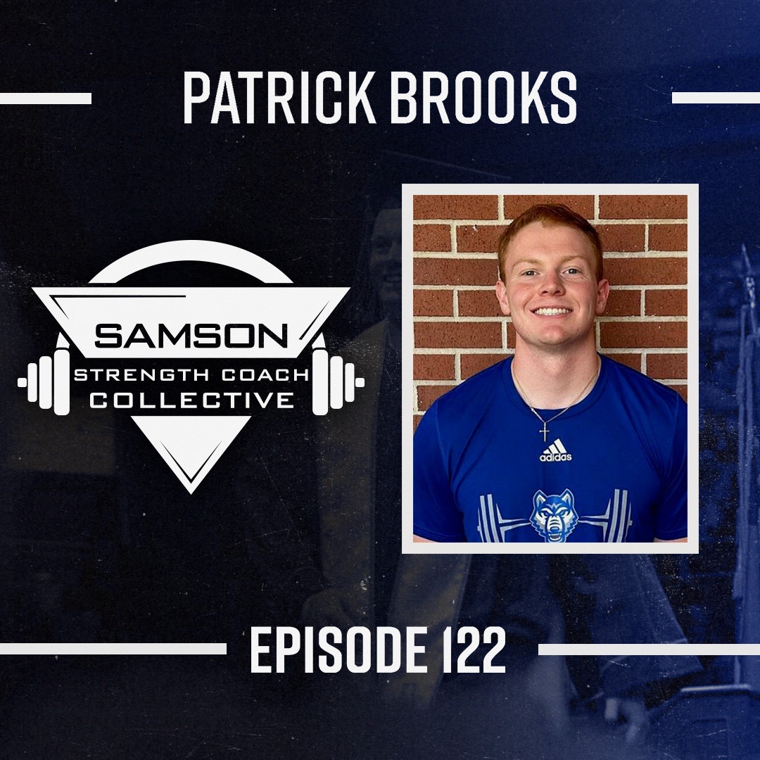 E122: Patrick Brooks (Graduate Assistant)