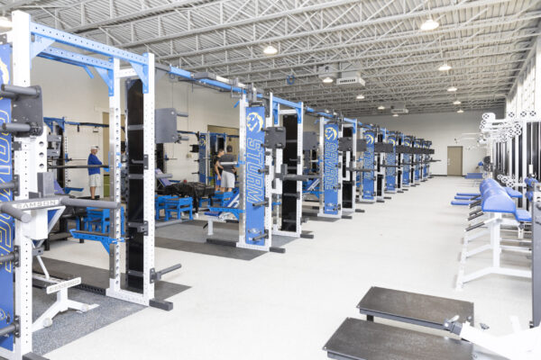 Southeastern Oklahoma University_Samson Professional Weight Room Solutions (1)