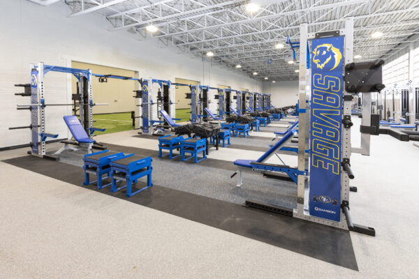 Southeastern Oklahoma University_Samson Professional Weight Room Solutions (2)