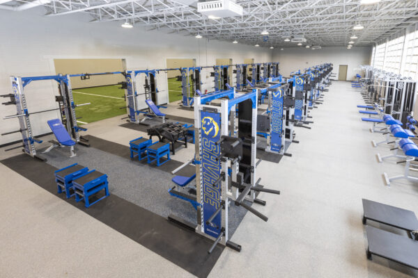 Southeastern Oklahoma University_Samson Professional Weight Room Solutions (3)