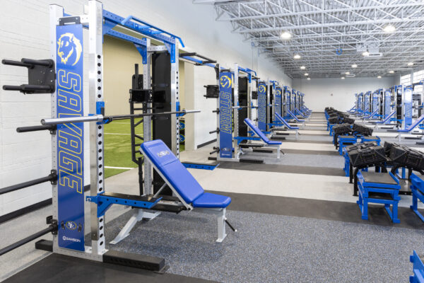 Southeastern Oklahoma University_Samson Professional Weight Room Solutions (5)