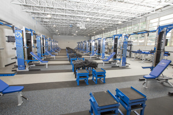 Southeastern Oklahoma University_Samson Professional Weight Room Solutions (8)