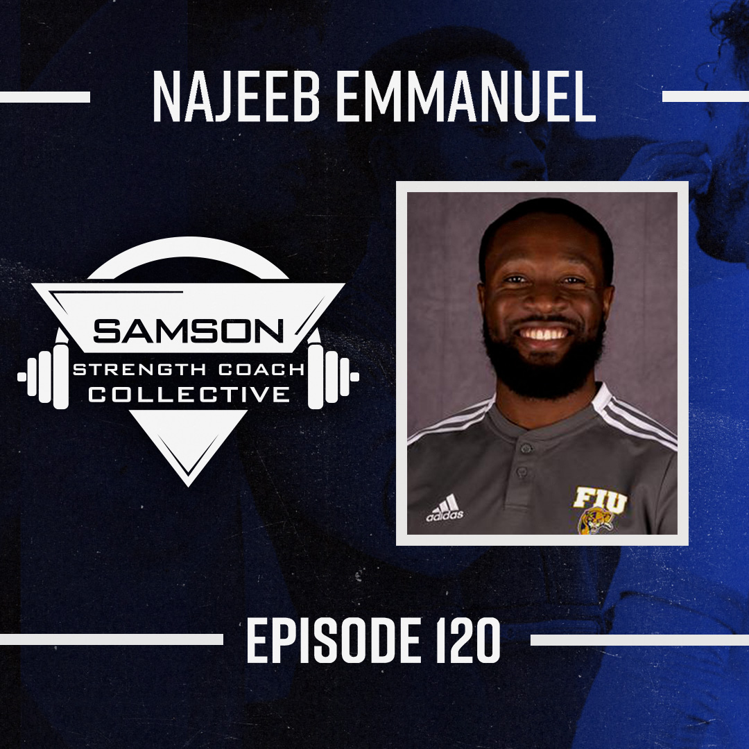 E120: Najeeb Emmanuel (Assistant Athletic Trainer)