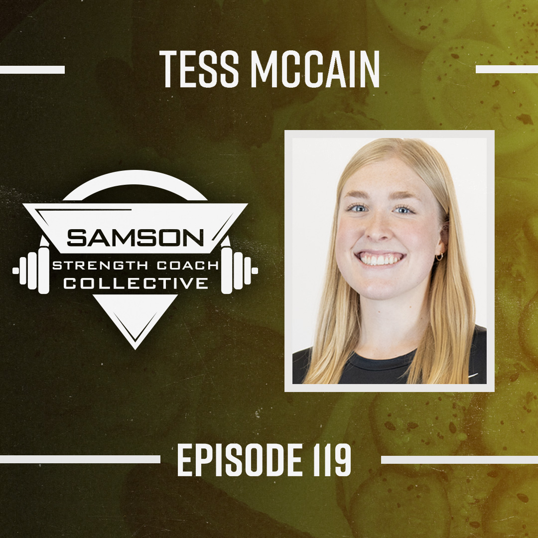 Episode 119: Tess McCain (Director of Olympic Performance Nutrition)