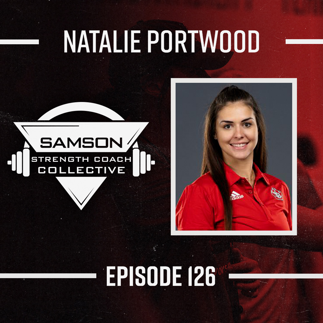 S2 E126: Natalie Portwood (Assistant Strength and Conditioning Coach)