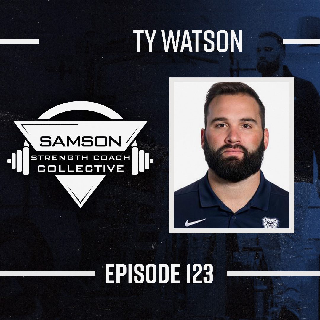 E123: Ty Watson (Director of Sport Performance Men’s Basketball)