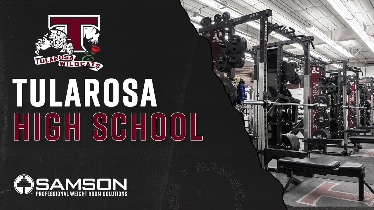 Tularosa High School Weight Room by Samson Equipment