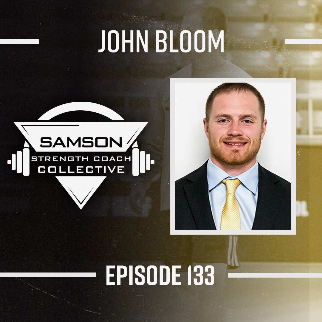 S2 E133: John Bloom (Director of Sports Performance)