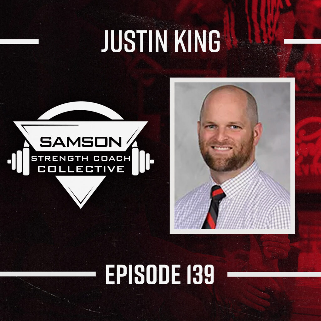 Justin King E139 SSCC 3 S2 E139: Justin King (Athletic Trainer)