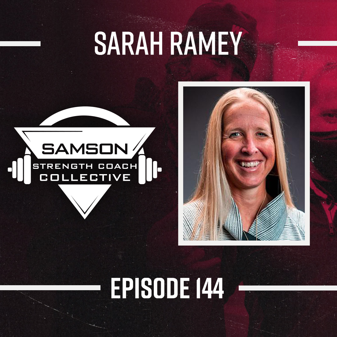 S2 E144: Sarah Ramey | Deputy AD and Director of Athletic Performance