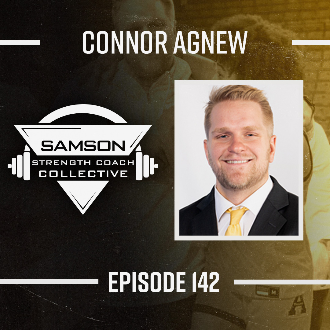 S2 E142: Connor Agnew (Director of Basketball Performance)