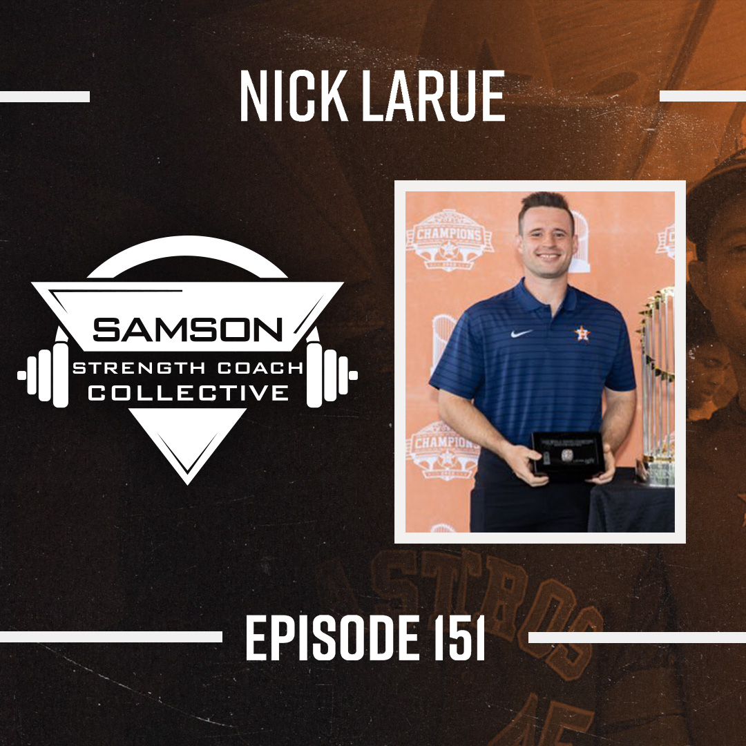 S2 E151: Nick LaRue | Mental Health in Strength and Conditioning