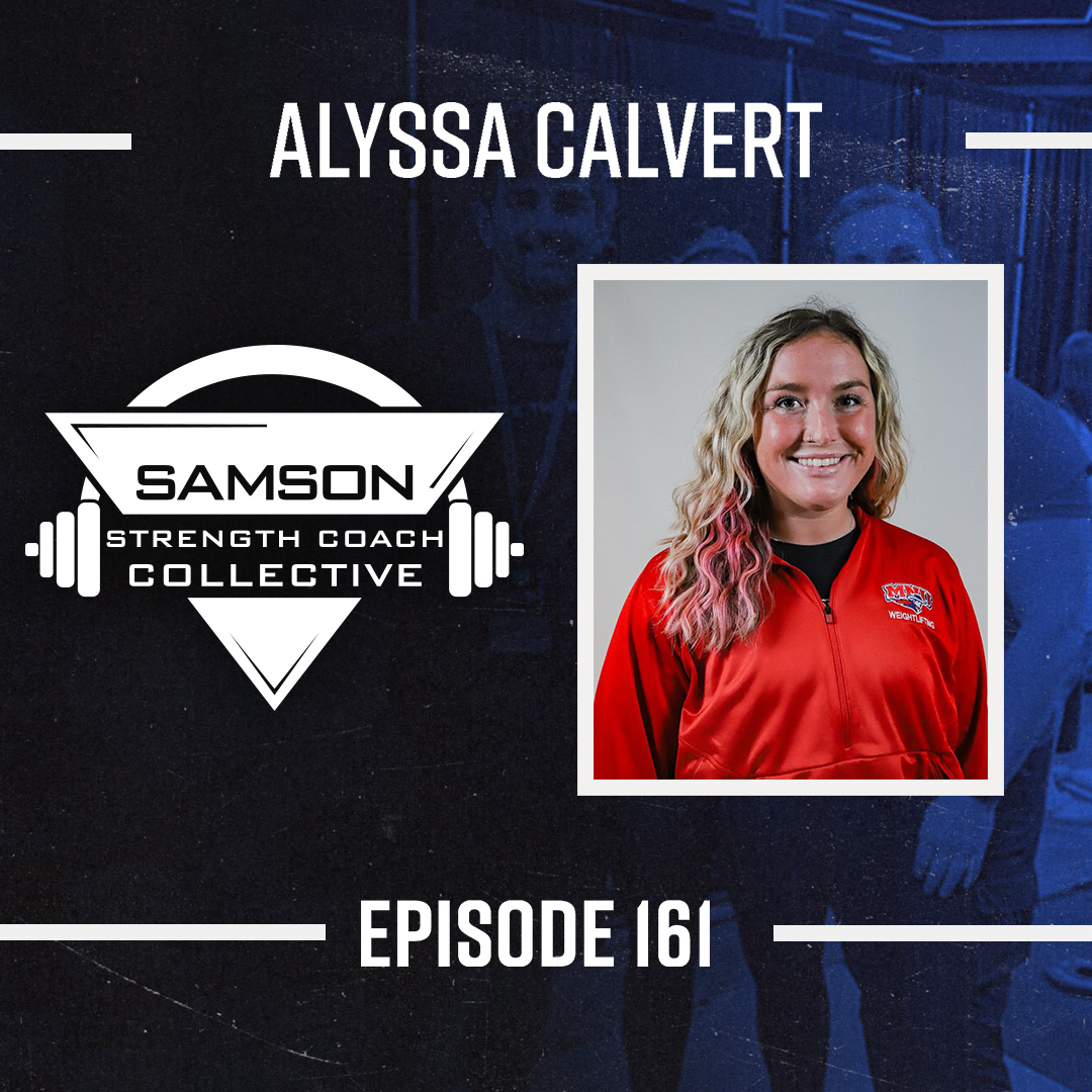 S2 E161: Alyssa Calvert  | From Athlete to Coach