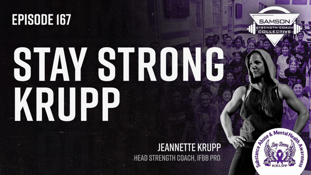 S2 E167: Jeanette Krupp | Stay Strong Krupp