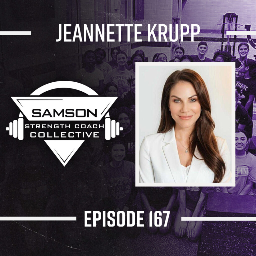 S2 E167: Jeanette Krupp | Stay Strong Krupp