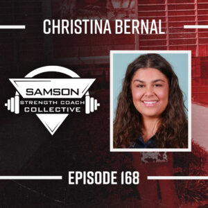 168 Christina Bernal samson strength coach collective 