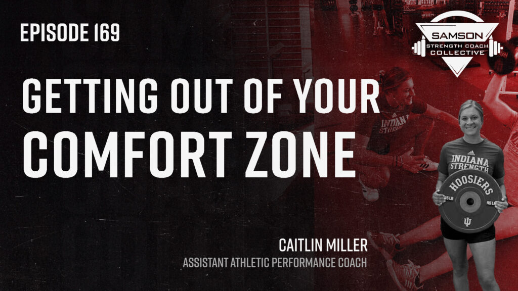 S2 E169: Caitlin Miller | Getting out of your Comfort Zone