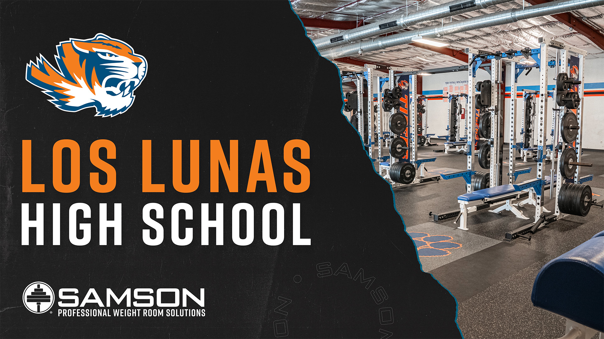 Los Lunas Weight Room Samson Equipment